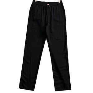 Kiton Black Casual Trousers